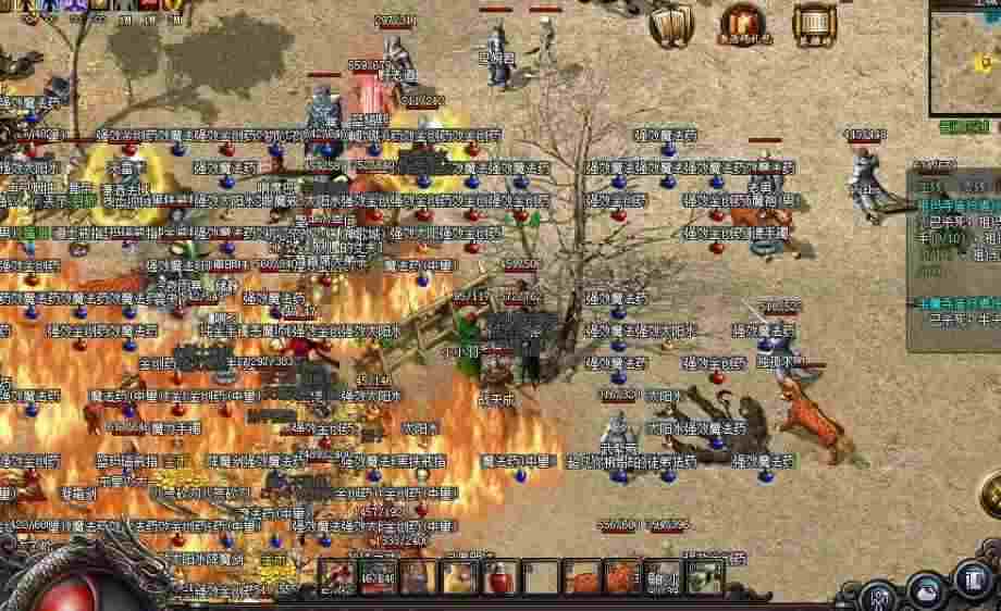 传奇霸下轻变升级思路 新手也能轻松冲级不绕弯