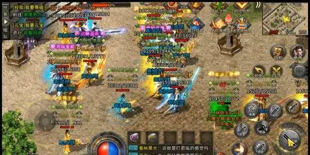 热血传奇经典快速升级方法 高效冲级不绕路